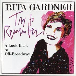 Rita Gardner - Try to Remember  CD